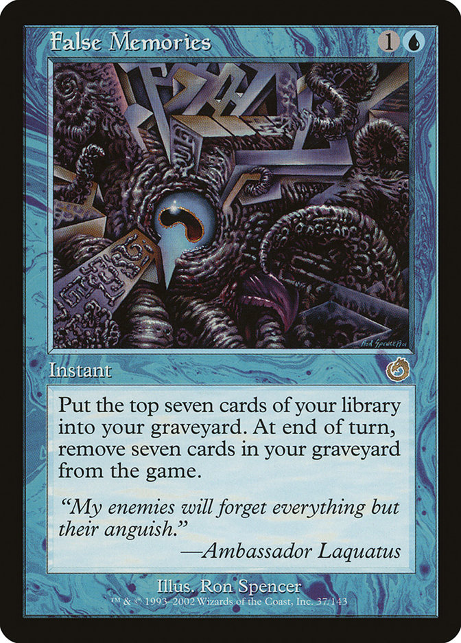 False Memories - Foil